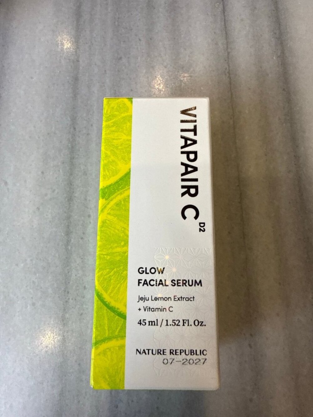 Nature Republic Vitapair C Glow Facial Serum 45ml – New – Vitamin C